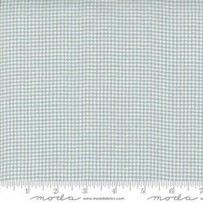 Moda French General Woven Ginghams - Blue Pearl 12223 19