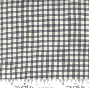 Moda French General Woven Ginghams - Indigo Pearl 12223 23