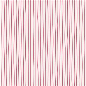 Tilda Tilda Fabric - Basics - Pen Stripe Pink