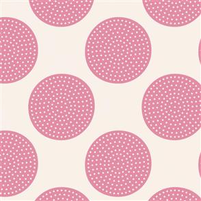 Tilda Fabric - Basics - Dottie Dots Pink