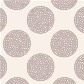 Tilda Tilda Fabric - Basics - Dottie Dots Grey