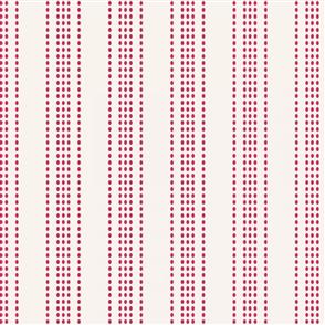 Tilda  Fabric - Basics - Apple Cake Stripe Red