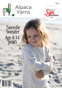 Alpaca Yarns Tweedie Sox Sweater - Knitting Pattern