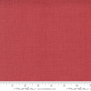 Moda French General La Vie Boheme Linen Texture - French Red