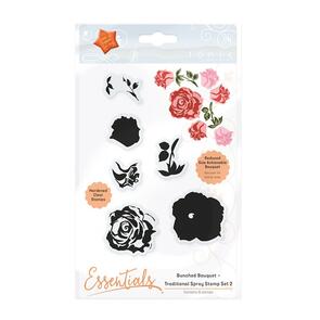 Tonic Bunched Bouquet - Tradiational Spray Stamp Set (Clearance)