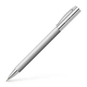 Faber-Castell Ambition twist Pencil 0.7mm - Stainless Steel