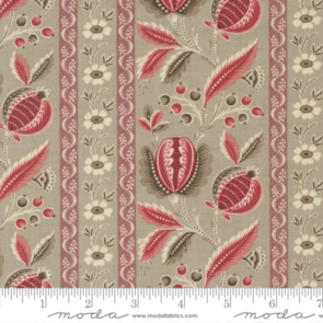 French General Chateau De Chantilly Stripes - Taupe