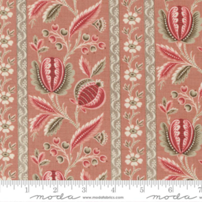 French General Chateau De Chantilly Stripes - Clay