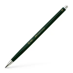 Faber-Castell TK 9400 Clutch Pencil - 2mm 2B