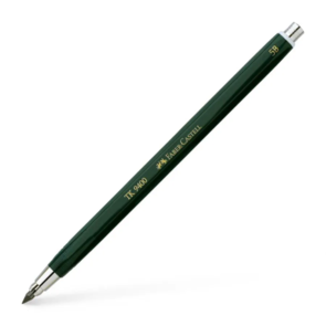 Faber-Castell TK 9400 Clutch Pencil - 3.15mm 5B