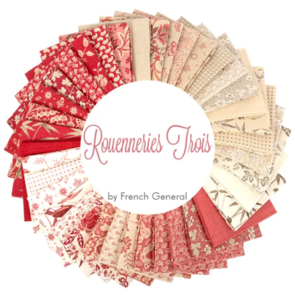 Moda French General - Rouenneries Trois  Fat Quarter Bundle (33pc)