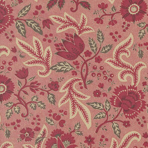 Moda French General - Rouenneries Trois - Belle - Faded Red