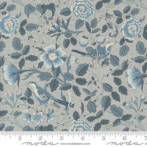 Moda French General Sacre Bleu - Oiseaux - CIEL BLUE
