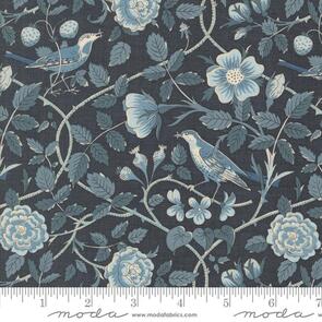 Moda French General Sacre Bleu - Oiseaux - INDIGO