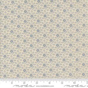 Moda French General Sacre Bleu - Petunia - PEARL - FRENCH BLUE
