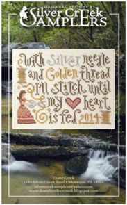 Silver Creek Samplers Cross Stitch Pattern - Stitching Feeds My Heart