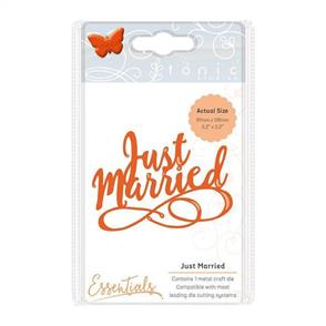 Tonic  Miniature Moments - Just Married Die Set
