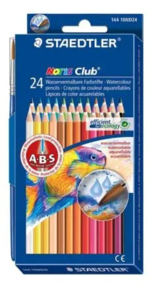 Staedtler Noris Aquarell Watercolour Pencils - Assorted 24'S