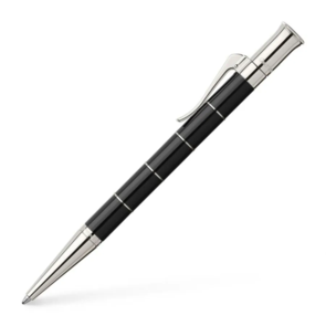 Graf von Faber-Castell Ballpoint pen - Classic - Anello Black