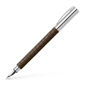 Faber-Castell Ambition Fountain Pen - Croco brown