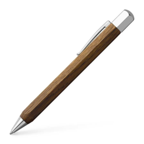 Faber-Castell Ballpoint pen  - Ondoro - Smoked Oak wood