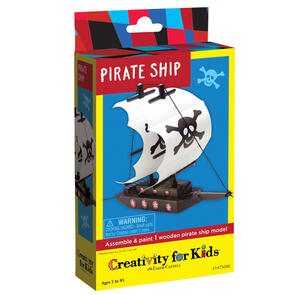 CFK Make Your Own Pirate Ship