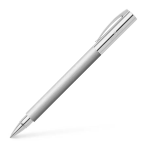 Faber-Castell Rollerball pen  - Ambition - Stainless steel