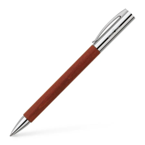 Faber-Castell Ballpoint pen  - Ambition - Pearwood brown