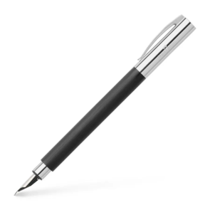 Faber-Castell Ambition Fountain Pen - Black Resin