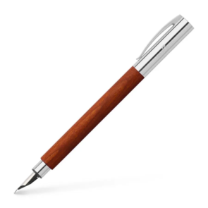 Faber-Castell Ambition Fountain Pen - Pearwood Brown