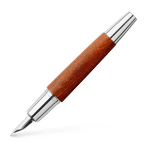 Faber-Castell E-Motion Fountain Pen - Redish Brown