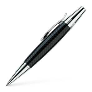 Faber-Castell Ballpoint pen  - E-Motion - Resin Parquet