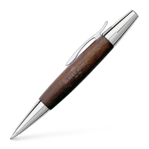 Faber-Castell Ballpoint pen  - E-Motion - Dark Brown
