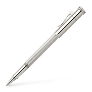 Graf von Faber-Castell Classic Rollerball Pen - Sterling Silver