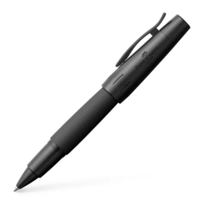 Faber-Castell Rollerball pen  - E-Motion - Pure Black