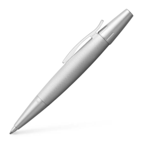 Faber-Castell Ballpoint pen  - E-Motion - Pure Silver