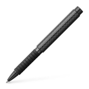 Faber-Castell Rollerball pen  - Essentio - Carbon Fibre Black