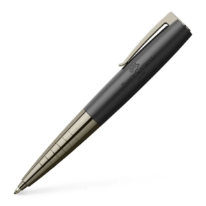Faber-Castell Ballpoint pen  - LOOM -  Gunmetal Chrome