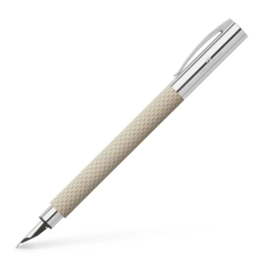 Faber-Castell Ambition Fountain Pen - White Sand