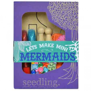 Seedling Let's Make Mini Mermaids