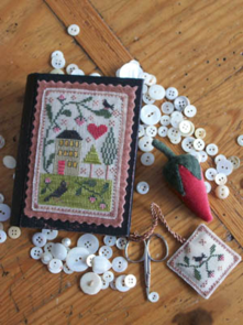 Assorted Cross Stitch Charts Chessie & Me - Berry House Stitch Book