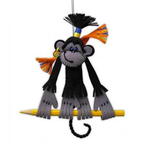 Riolis  Needlework Kit - Charming Monkey