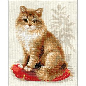 Riolis  Pet Cat - Counted Cross Stitch Kit