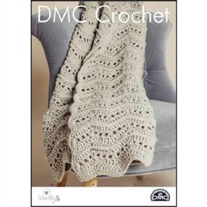 DMC  Crochet - Woolly 5 - Warm and Wavy Throw