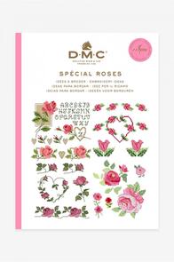 DMC Cross Stitch Book - Special Roses