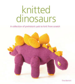 Guild of Master Craftsman Publications Ltd Knitted Dinosaurs