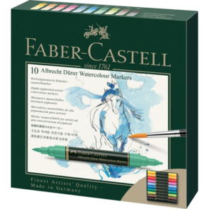 Faber-Castell Albrecht Dürer Marker - Box 10