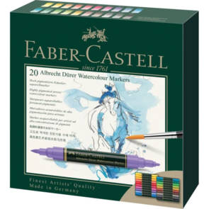 Faber-Castell Albrecht Dürer Marker - Box 20