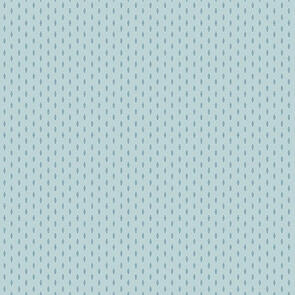 Andover Fabric Sewing Bird | Satin Stitch - Cornflower