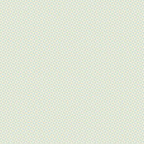 Andover Fabric Sewing Bird | Half Square Triangle - Ice